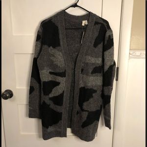 Anthropologie Moth Cami Cardigan New Large